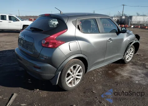 2012 Nissan Juke S from USA, damaged, VIN JN8AF5MV6CT121273